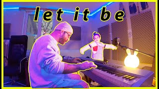 მიშა ცინცაძე 7 წლის შვილთან ერთათ