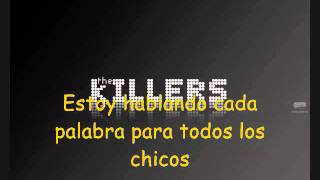 Glamorous Indie Rock n Roll   The Killers Subtitulada Español