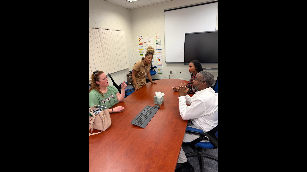 Bethany sees Sharra in the Principal’s Office when she finds out Destiny got jumped