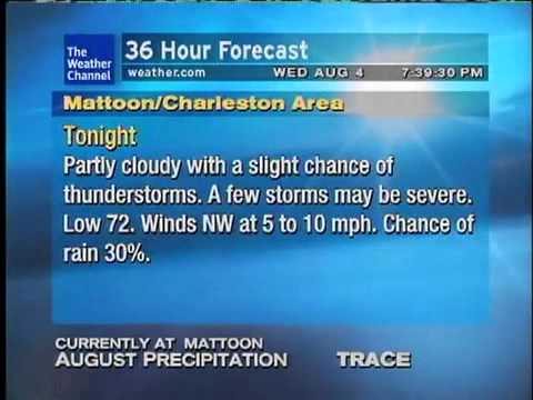 WeatherSTAR XL: Magnificent Eleven - Sam Spence. (Aug 2010)