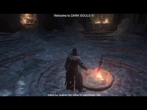 Dark Souls III "Tilting with Eroc" playthrough pt5
