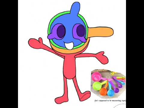 Cosmo's World AU!! (made by my sister!!) #au #dandysworld #cosmo #dandy