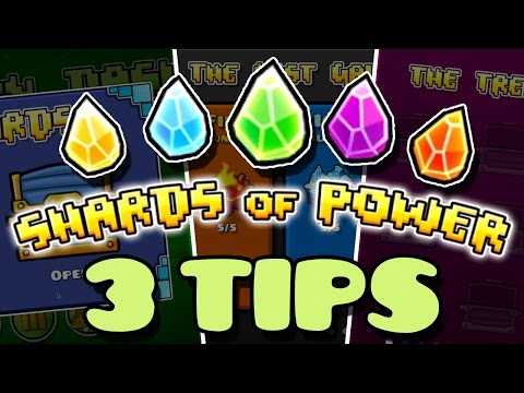 3 Tips: Shard Collecting | Geometry Dash