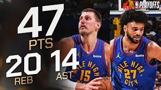 Nikola Jokic - Jamal Murray - Aaron Gordon - Michael Porter Jr - Denver Nuggets