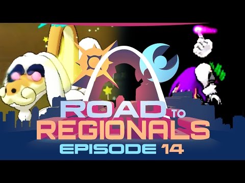 THE WEATHER WAR! Road to Regionals VGC 2017! Episode 14 - Pokemon Sun and Moon