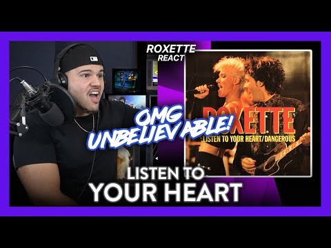 First Time Hearing Roxette Listen to Your Heart (ULTIMATE 80s!)  | Dereck Reacts