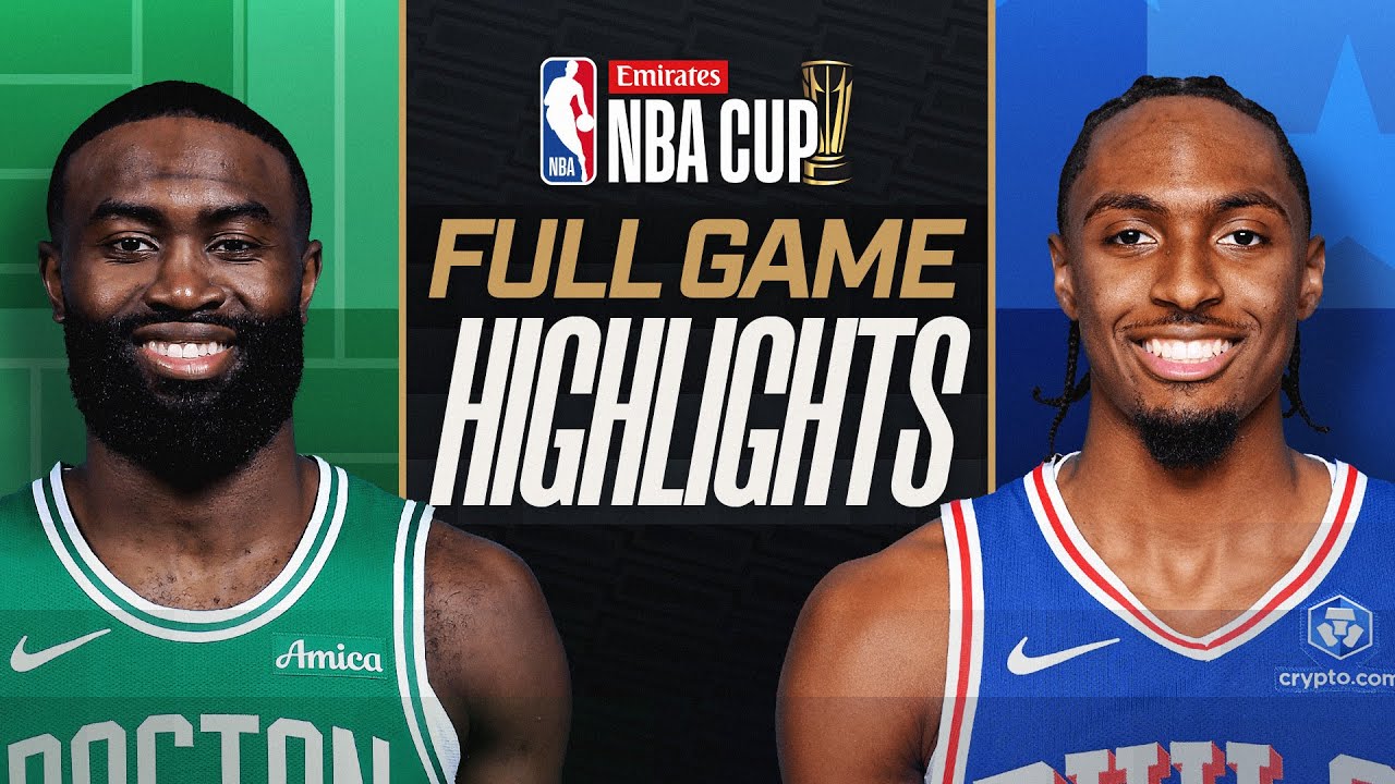 CELTICS at 76ERS | EMIRATES NBA CUP 🏆 | FULL GAME HIGHLIGHTS | October 31, 2025