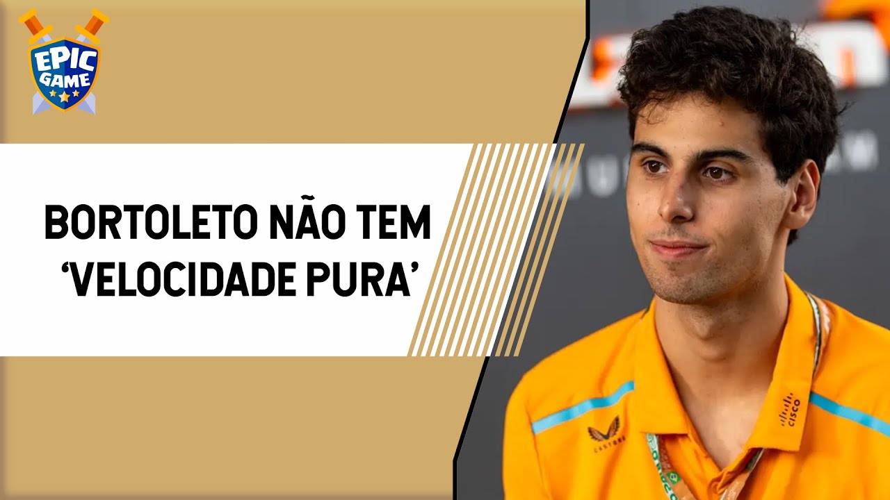 GABRIEL BORTOLETO NÃO TEM SÓ VELOCIDADE PURA HELMUT MARKO