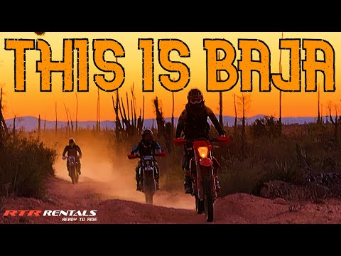This is Baja - A Dirt Bike Adventure