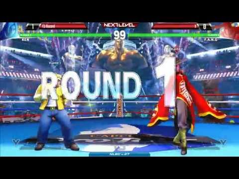 Street Fighter 5 Tournament: Next Level Battle Circuit V.27 - OG Lil Evil (Ken) v Dieminion (FANG)
