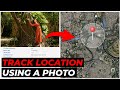 How to Track Location from Photos | Exif Data Location Trick