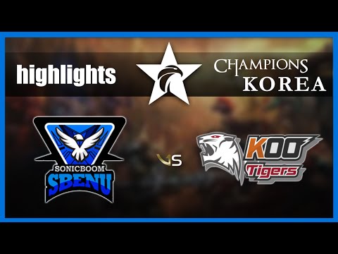 [Highlights] LCK W13D2 All Matches - SBENU vs KOO