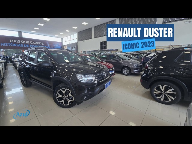 Vídeo RENAULT DUSTER 1.6 16V SCE FLEX ICONIC X-TRONIC