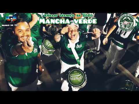 ENSAIO TÉCNICO MANCHA VERDE 2020. 💚🏳️
