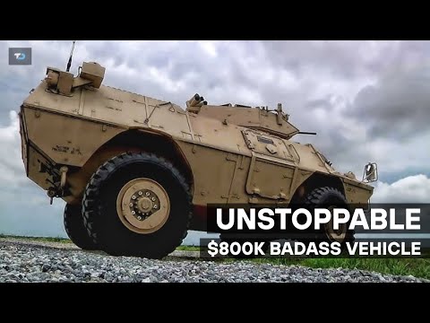 M1117 Guardian- The Most Unstoppable $800K Badass Vehicles