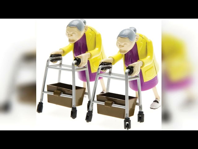 Vídeo relacionado con Tobar-Tobar-27469-Pack - Juego de carreras de abuelas mecánicas, Multicolor