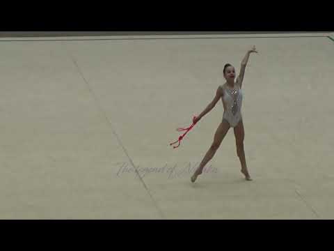 Livia Maria CHIARIELLO (SUI) rope - 2020 Corbeil junior AA