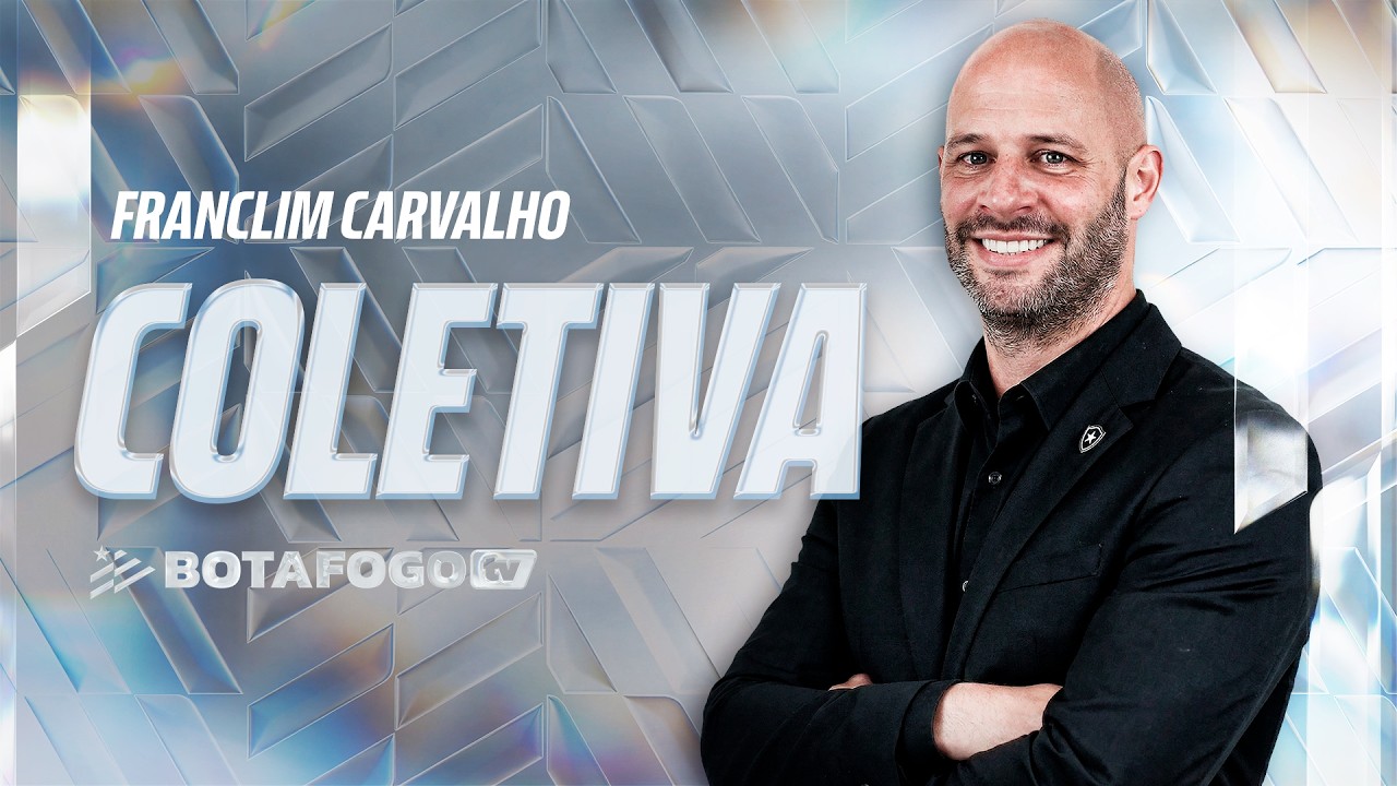 AO VIVO | Coletiva de apresentação do técnico Franclim Carvalho no Botafogo