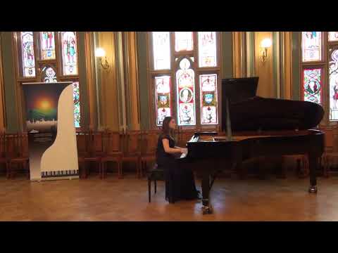 Alona Zhurba - Mozart, piano sonata No 12 in F major KV332 300K, 3rd mov  Assai Allegro