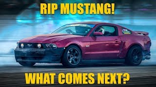 RIP Mustang, what do I get now?  Let me know.