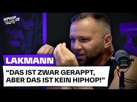 LAKMANN über Ruhrpott-Rap, neues Album, 187-Feature & splash!-Debatte | HIPHOP.DE TALKS #38