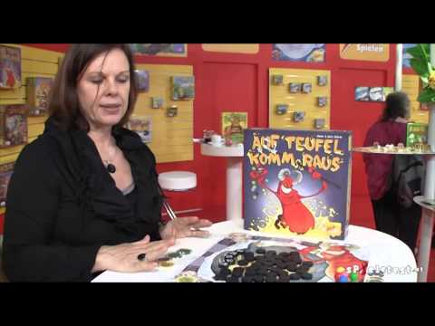 spieletest.at präsentiert Zoch's Brettspiel "Auf Teufel komm Raus"