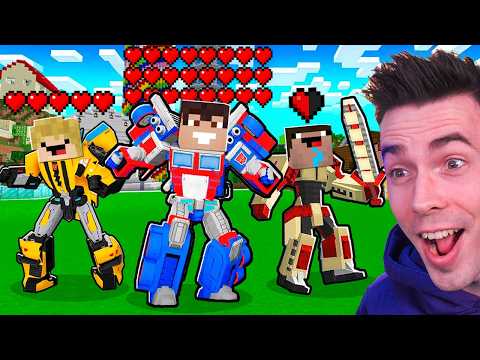 ZOSTALIŚMY TRANSFORMERSAMI 🤖 na Wojanowicach! 😱