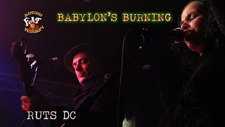 Ruts DC - Babylon's Burning @Hastings Fat Tuesday 2014