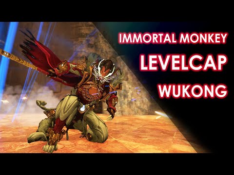The Immortal Monkey | Wukong Lazy Persistence Iron Staff Levelcap
