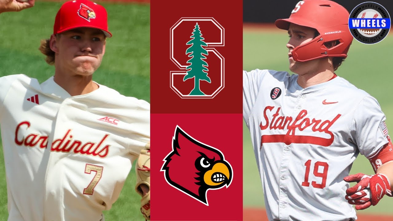 Stanford vs Louisville (Great!) | Game 3 | 2026 College Baseball Highlights