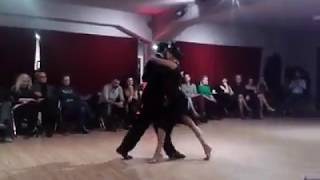 Loukas Balokas-Georgia Priskou, La bruja, Juan D'Arienzo, Tango Room Thessaloniki