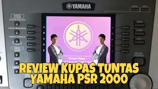 Download lagu REVIEW Keyboard Yamaha PSR2000 terlengkap || Bang Igoy mp3