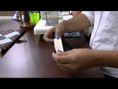 Mulher.com 24/04/2014 Nivea Silvia - Bolsa de quadrados patch Parte 1/2