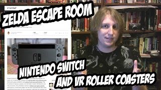 Writer Wrap-up: Zelda, Nintendo Switch, Analogue Nt Mini, VR Roller Coasters and Psychonauts