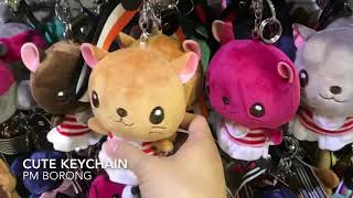 preview picture of video 'Cute Keychain for Wholesale in PM Borong @ GM Klang Wholesale City'