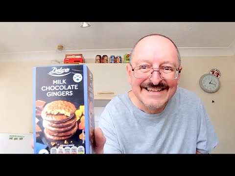 Lidl Deluxe Milk Chocolate Gingers ~ Food Review