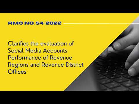 Revenue Memorandum Order No. 54-2022