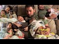 3 Monkeys With 2 Human Babies Our Grandkids ️ ️ ️