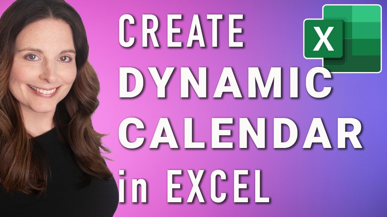 Create A Calendar In Excel - Dynamic Annual Payroll Calendar