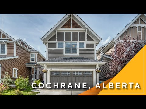 Cochrane Real Estate Property Video Tour Production - 581 River Heights Crescent