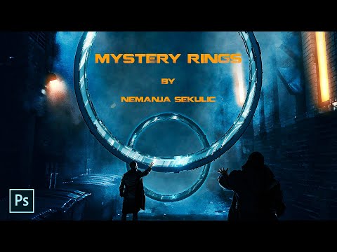 Mystery Rings - Photo manipulation tutorial!