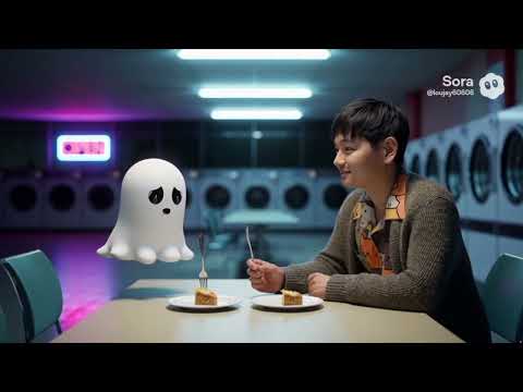 永遠にパイを焼く幽霊 – 実存的なミュージックビデオ #sora (A Ghost Bakes Pies for Eternity -An Existential Music Video #sora)