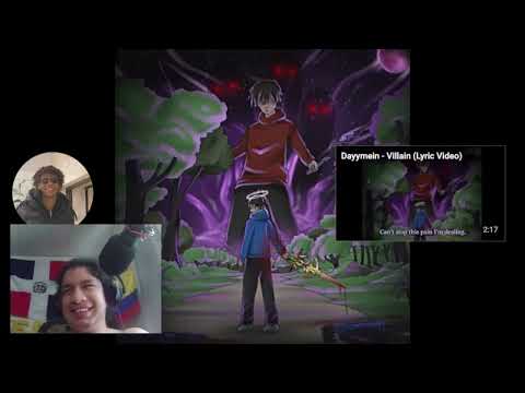 Dayymein - My Story (Lyric Video) | YANU REACTS