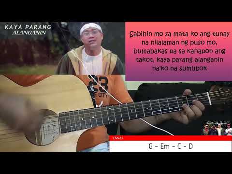 Yhanzy, Joms, Joshua Mari & Zync - Takot Na Ang Puso (Guitar Cover With Chords & Lyrics)