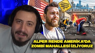 ALPER RENDE AMERİKA'DA ZOMBİ MAHALLESİ İZLİYORUZ!
