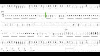 Rise Above Tab by Black Flag + Guitar only + Guitar tab