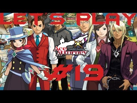 Let's Play Apollo Justice: Ace Attorney - Part 19: Past Profession