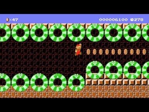 Super Mario Maker Levels: "Bumper Beginnings"