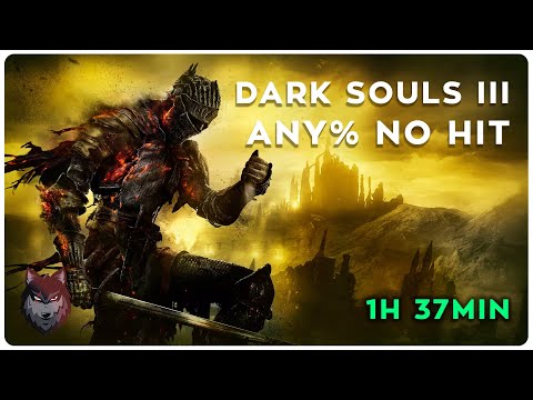 Asi runea un CAMPEON de la no hit - Dark Souls III Any% No Hit