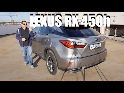 Lexus RX 450h 2016 hybrid SUV (ENG) - Test Drive and Review Video
